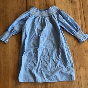 Off the shoulder dress